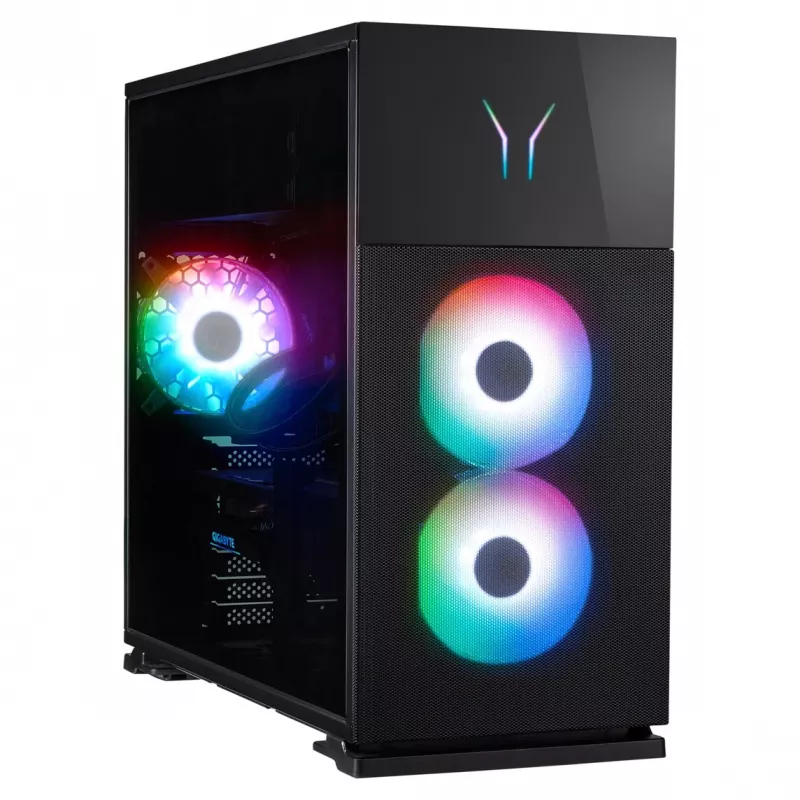 MEDION ERAZER Hunter X35 AMD Ryzen™ 7 9800X3D 32 GB 2 TB SSD NVIDIA GeForce RTX 5080 Windows 11 Home PC preto