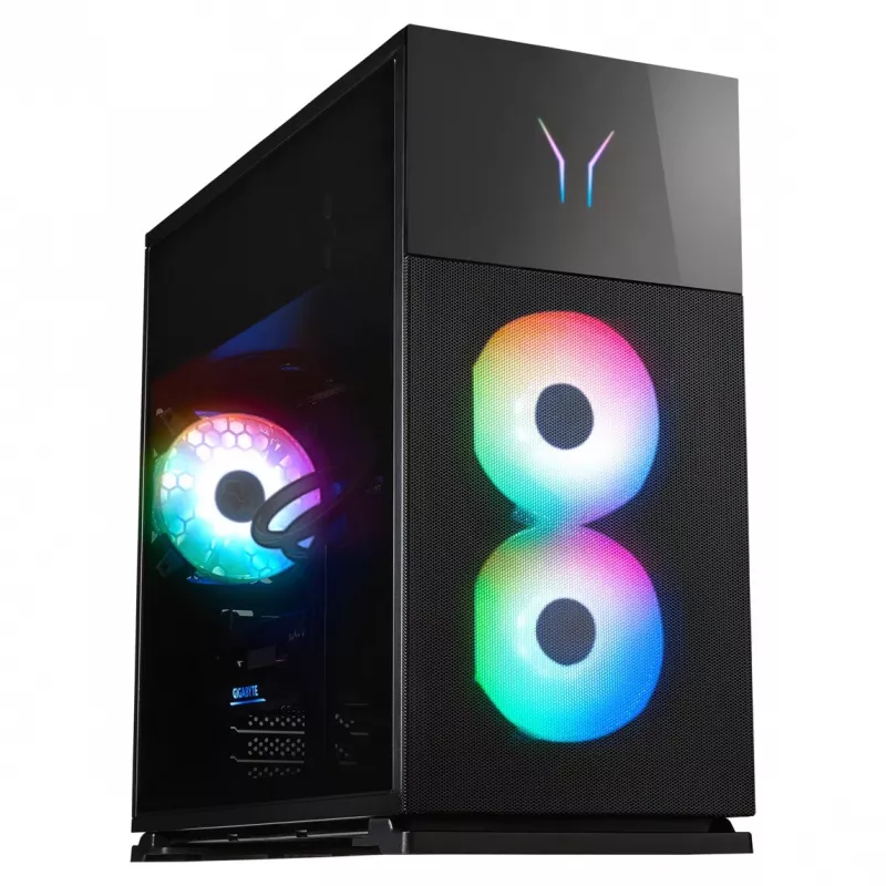 MEDION ERAZER Hunter X35 AMD Ryzen™ 7 9800X3D 32 GB 2 TB SSD NVIDIA GeForce RTX 5080 Windows 11 Home PC preto