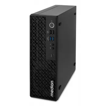 Mini-PC MEDION PICOWORX T80III MD340020 — Intel Core Ultra 5 226V, 16 GB DDR5, 512 GB SSD, Intel Arc 130V, Windows 11 Home, preto
