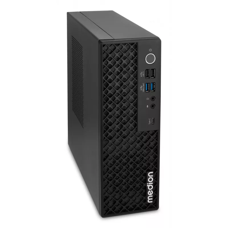 MEDION PICOWORX T80III MD340012 Intel Core Ultra 5 228V 32 GB DDR5-SDRAM 1 TB SSD Windows 11 Home Mini-PC preto