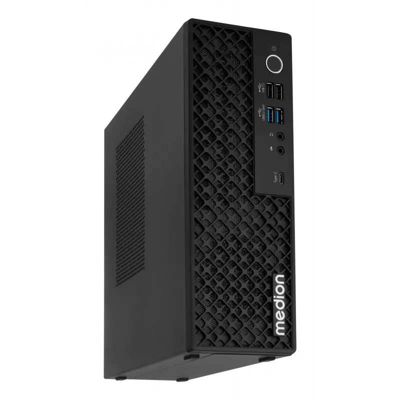 MEDION PICOWORX T80III MD340012 Intel Core Ultra 5 228V 32 GB DDR5-SDRAM 1 TB SSD Windows 11 Home Mini-PC preto