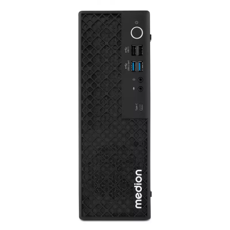 MEDION PICOWORX T80III MD340012 Intel Core Ultra 5 228V 32 GB DDR5-SDRAM 1 TB SSD Windows 11 Home Mini-PC preto