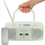 MEDION 50079334 Rádio pessoal DAB+ FM PLL, ecrã LCD, Bluetooth 10 m, 6 W RMS, 3,5 mm