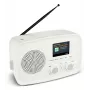 Rádio pessoal MEDION MD89288 — DAB+ / FM, 5 W RMS, TFT 6,1 cm (2,4