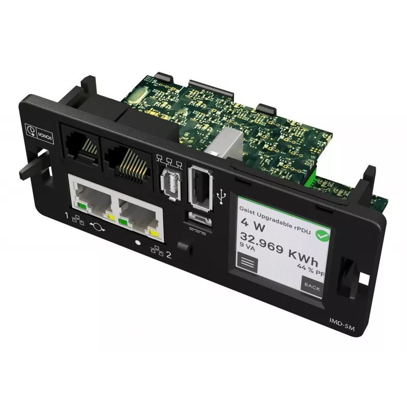 Vertiv Geist VP4G20AE Unidade de distribuição de energia (PDU) 42 saídas AC 0U preto