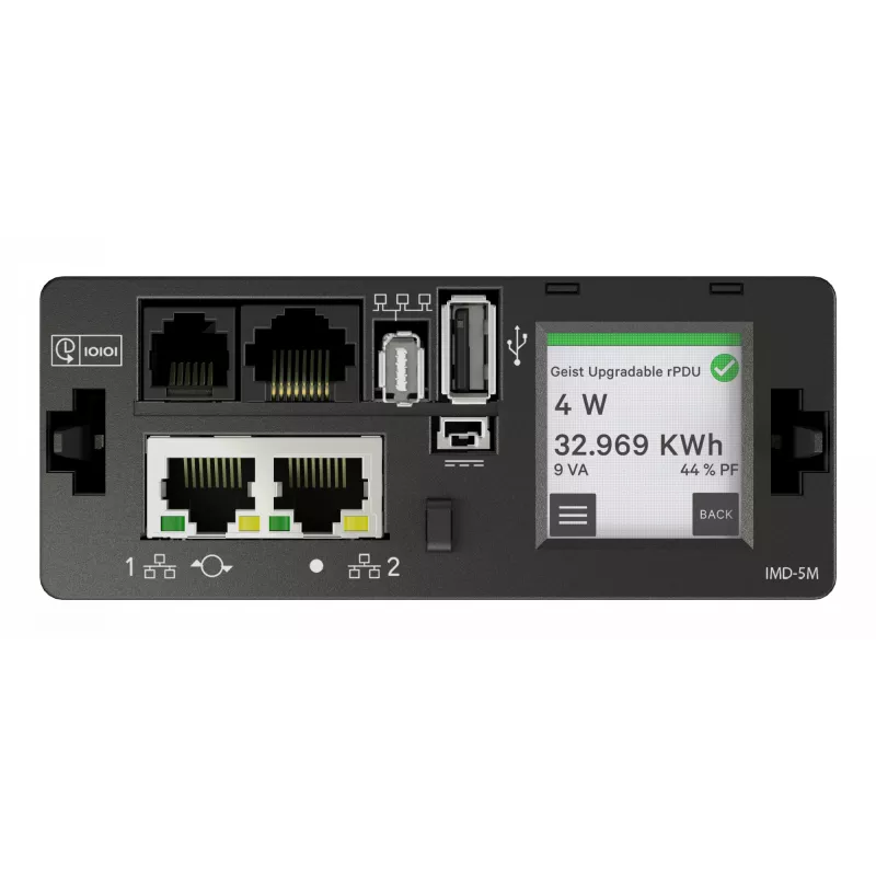 Vertiv Geist VP4G20AE Unidade de distribuição de energia (PDU) 42 saídas AC 0U preto