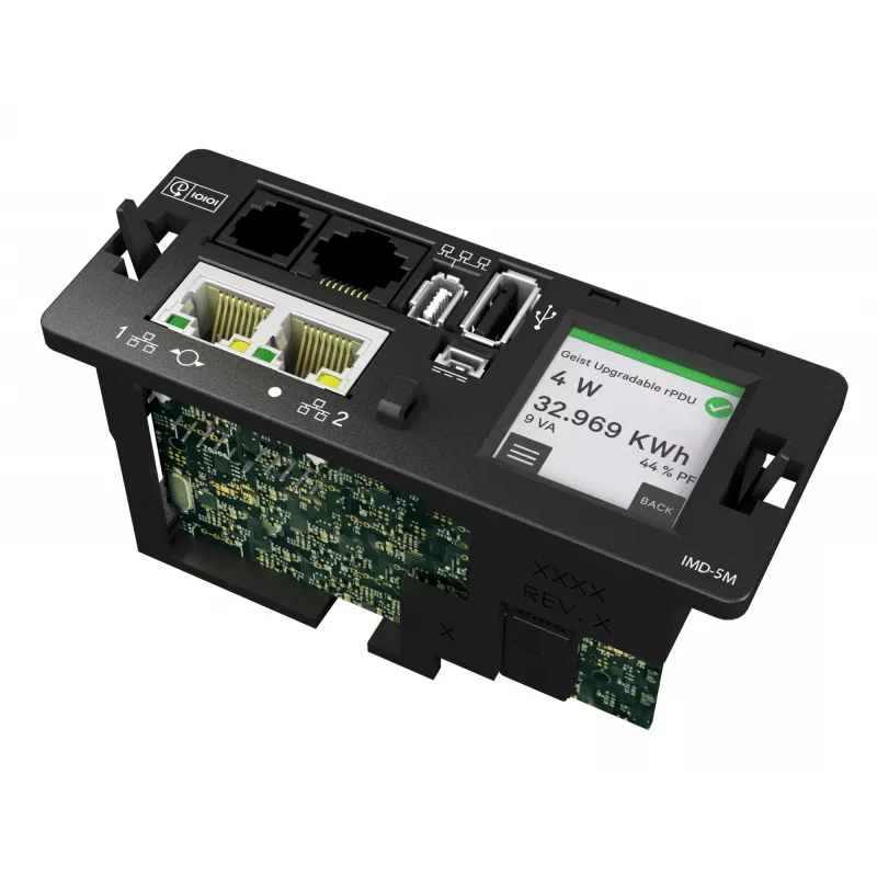 Vertiv Geist VP4G30AS Unidade de distribuição de energia (PDU) 42 saídas AC 0U preto