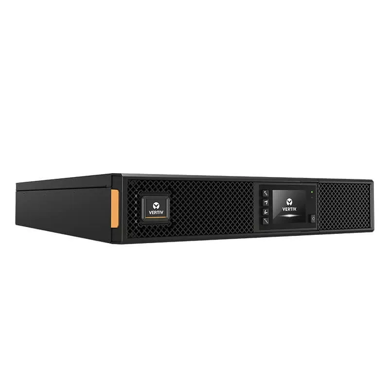 UPS Vertiv Liebert GXT5 0,75 kVA / 0,75 kW 230V Rack/Torre, 8 saídas C13/C19, LCD, bateria VRLA