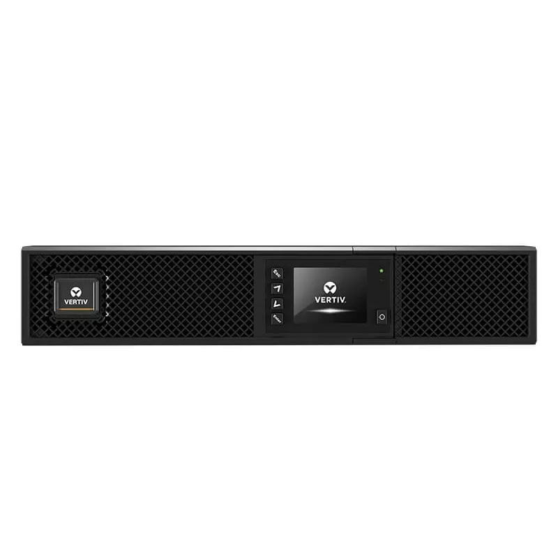 UPS Vertiv Liebert GXT5 0,75 kVA / 0,75 kW 230V Rack/Torre, 8 saídas C13/C19, LCD, bateria VRLA