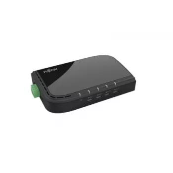 Fujitsu S26391-F6099-L404 hub de interfaces USB 3.2 Gen 1 (3.1 Gen 1) Type-C preto