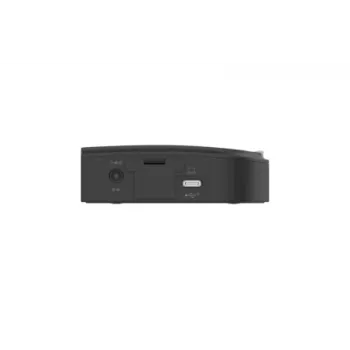 Fujitsu S26391-F6099-L404 hub de interfaces USB 3.2 Gen 1 (3.1 Gen 1) Type-C preto