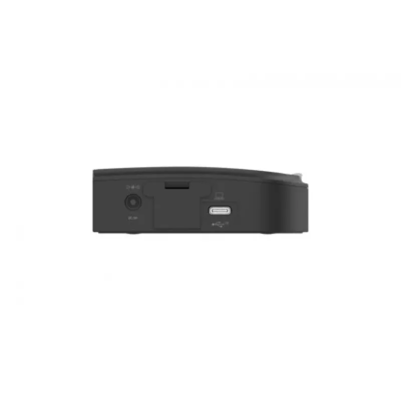 Fujitsu S26391-F6099-L404 hub de interfaces USB 3.2 Gen 1 (3.1 Gen 1) Type-C preto