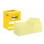 3M 7100290168 Bloco de notas retangular amarelo 100 folhas autoadesivas