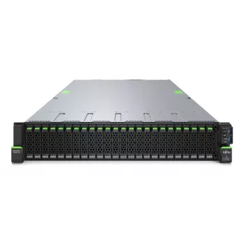 Fujitsu PRIMERGY RX2450 M2 Servidor 0 GB Rack (2U) AMD EPYC 9354 3,25 GHz 32 GB DDR5-SDRAM 900 W
