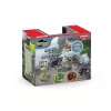 schleich ELDRADOR CREATURES BattleCave Steinbrecher, Ação/Aventura, Monstros e dragões, Mundo de pedra, 7 ano(s), verde, cinzento