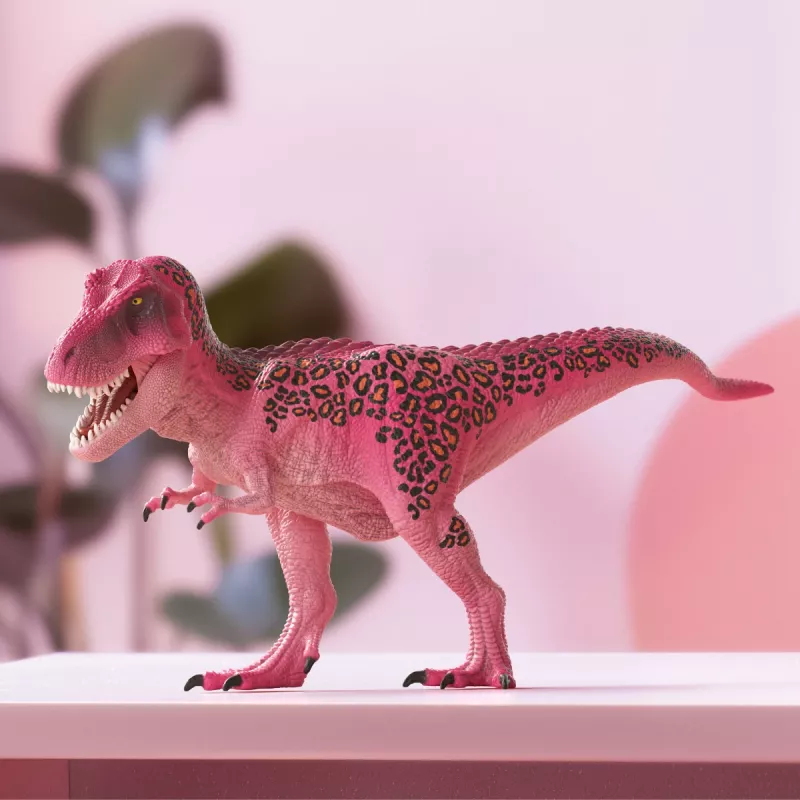 schleich Dinossauro Animal print T-Rex, 3 ano(s), Dinossauros e vulcão, Estação de investigação, Especial, multicolor, 1 unid.