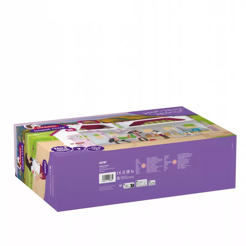 schleich HORSE CLUB 42787 Conjunto de brincar
