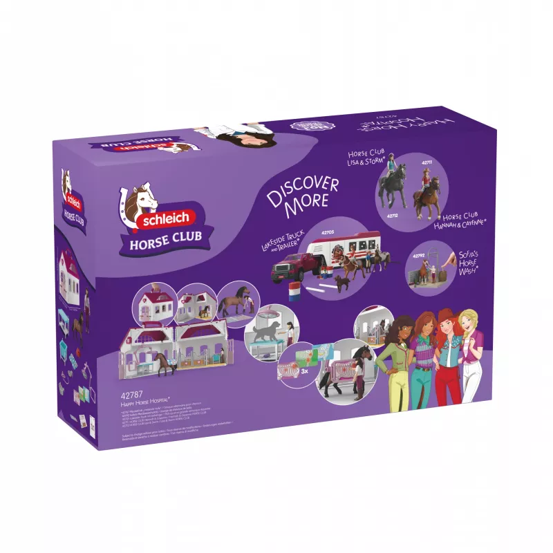 schleich HORSE CLUB 42787 Conjunto de brincar