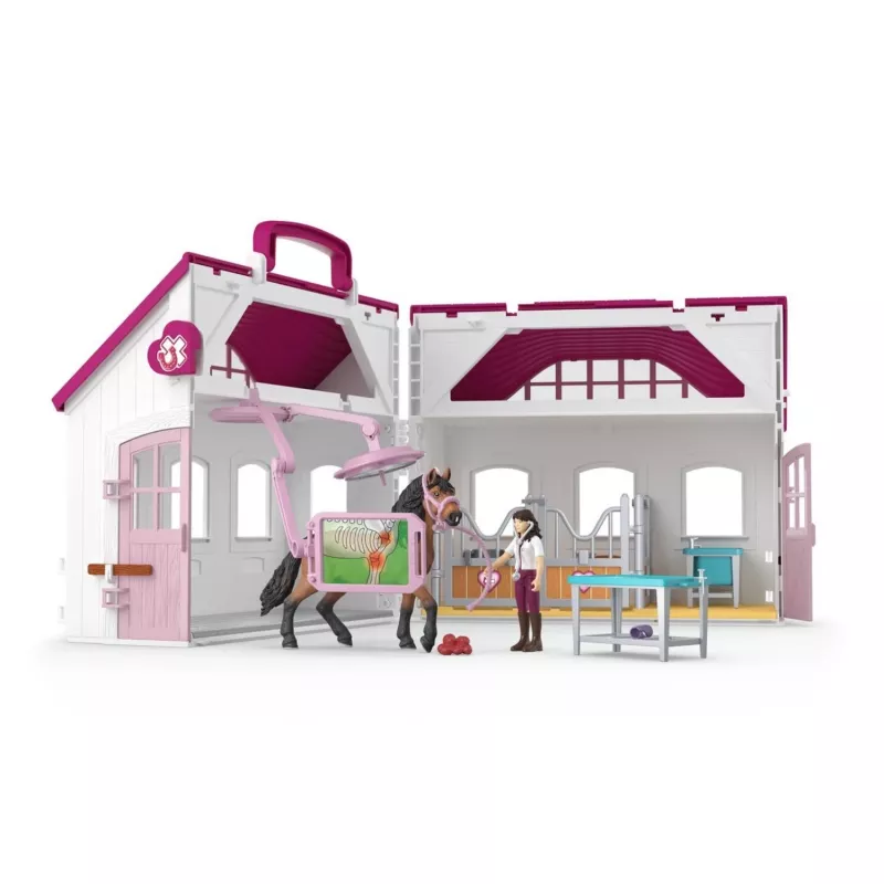 schleich HORSE CLUB 42787 Conjunto de brincar