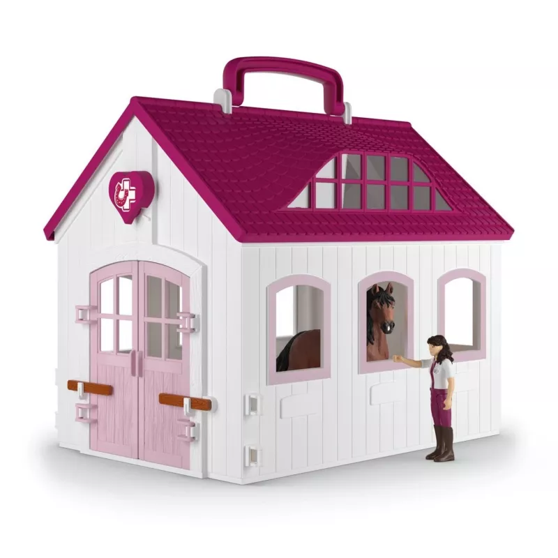schleich HORSE CLUB 42787 Conjunto de brincar