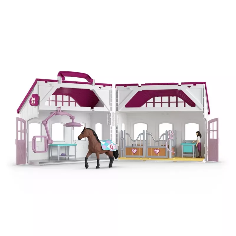 schleich HORSE CLUB 42787 Conjunto de brincar