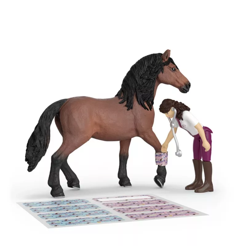 schleich HORSE CLUB 42787 Conjunto de brincar