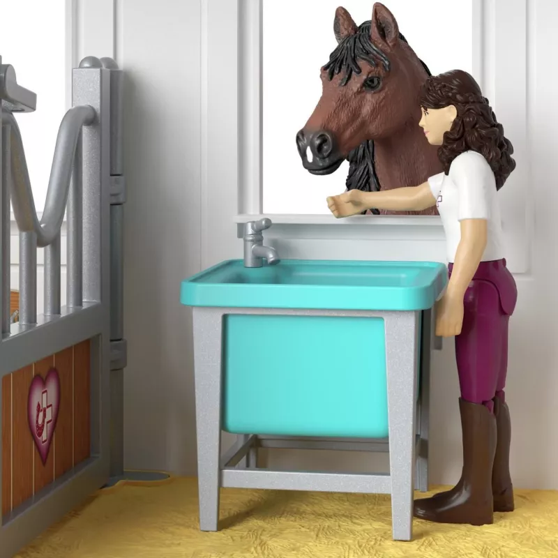 schleich HORSE CLUB 42787 Conjunto de brincar