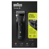 Braun Series 3 300s máquina de barbear de lâmina aparador preto