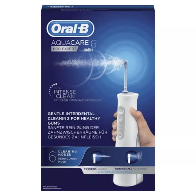 Oral-B Aquacare 6 irrigador oral