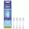 Oral-B Pulsonic Clean 4 unid. branco