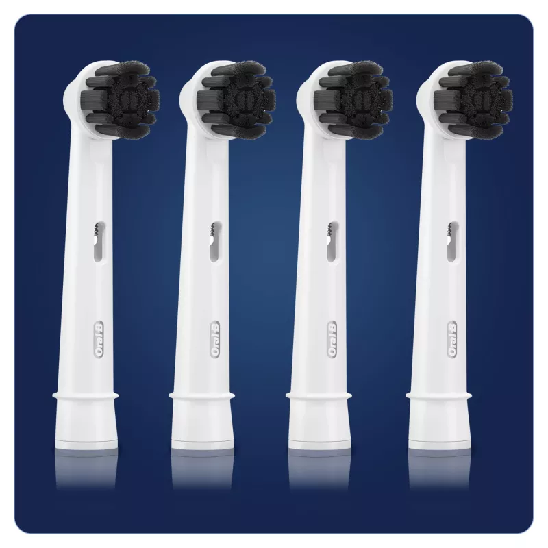 Oral-B Pure Clean cabeças de substituição para escova, 4 un., brancas (350053)