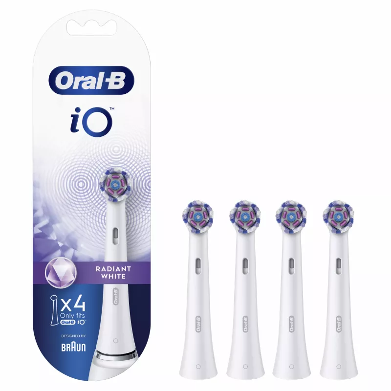 Oral-B 80365502 cabeça de escova de dentes 4 unid. branco