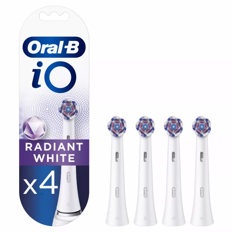 Oral-B 80365502 cabeça de escova de dentes 4 unid. branco