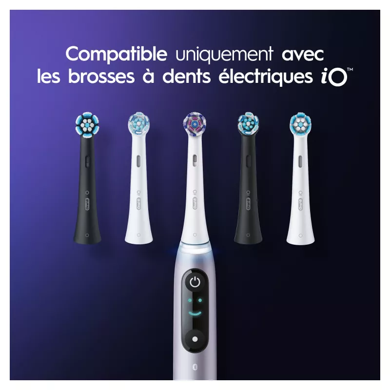 Oral-B 80365502 cabeça de escova de dentes 4 unid. branco