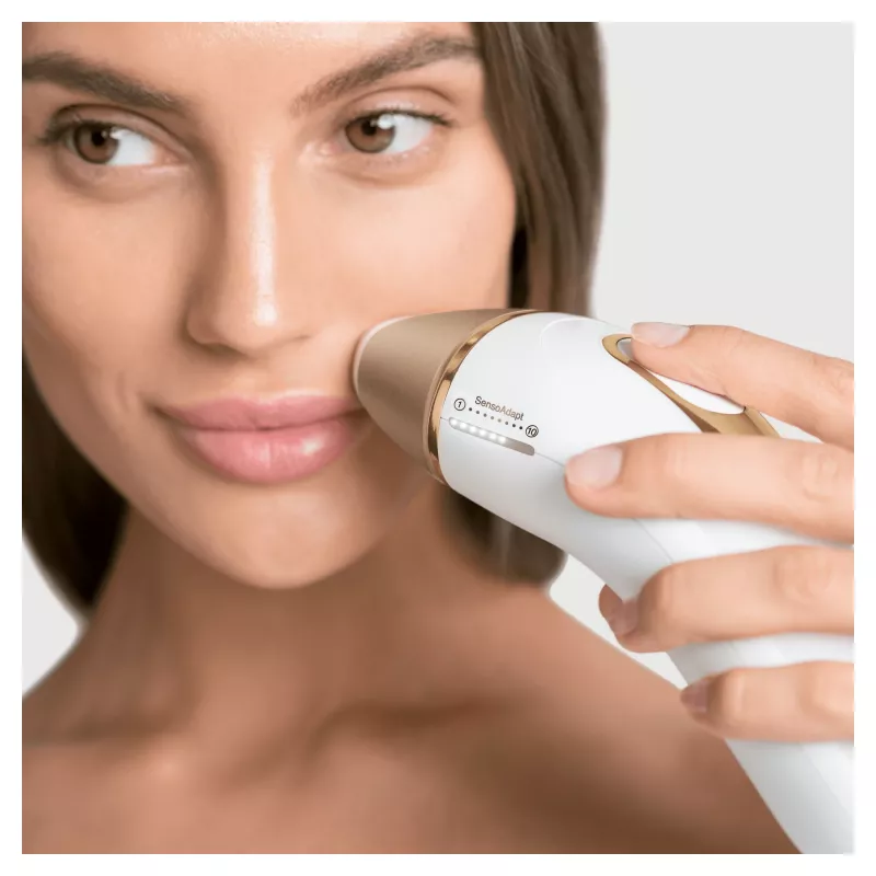 Braun Silk-expert Pro Silk·expert Pro 5 PL5140 luz pulsada intensa (IPL) dourado, branco