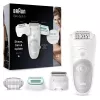 Braun Silk-épil 5 81770430 depiladora 28 pinças branco