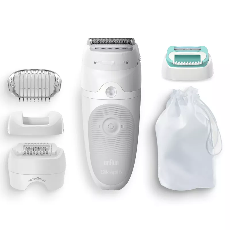 Braun Silk-épil 5 81770430 depiladora 28 pinças branco