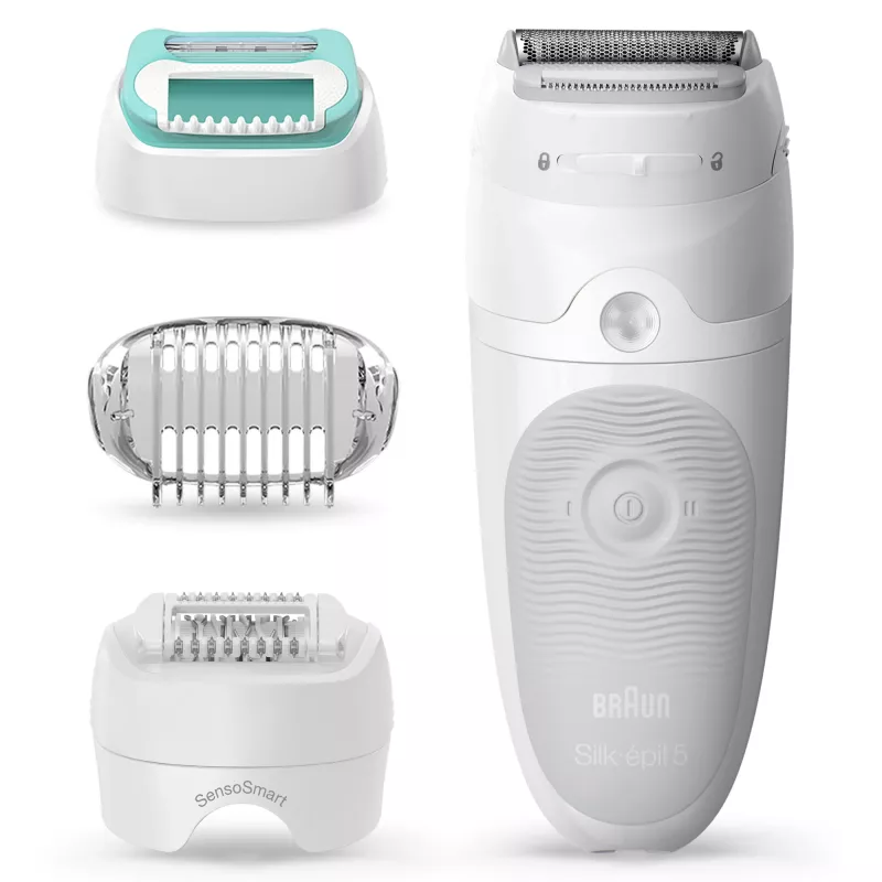 Braun Silk-épil 5 81770430 depiladora 28 pinças branco
