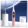 Oral-B iO 6S escova de dentes vibratória para adulto rosa, branco
