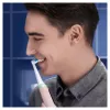 Oral-B iO 6S escova de dentes vibratória para adulto rosa, branco