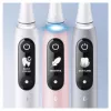 Oral-B iO 6S escova de dentes vibratória para adulto rosa, branco