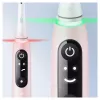 Oral-B iO 6S escova de dentes vibratória para adulto rosa, branco