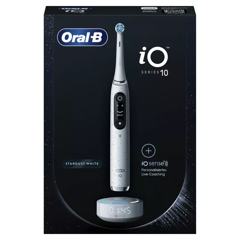 Oral-B iO Series 10 escova de dentes para adulto rotativa-oscilante branco