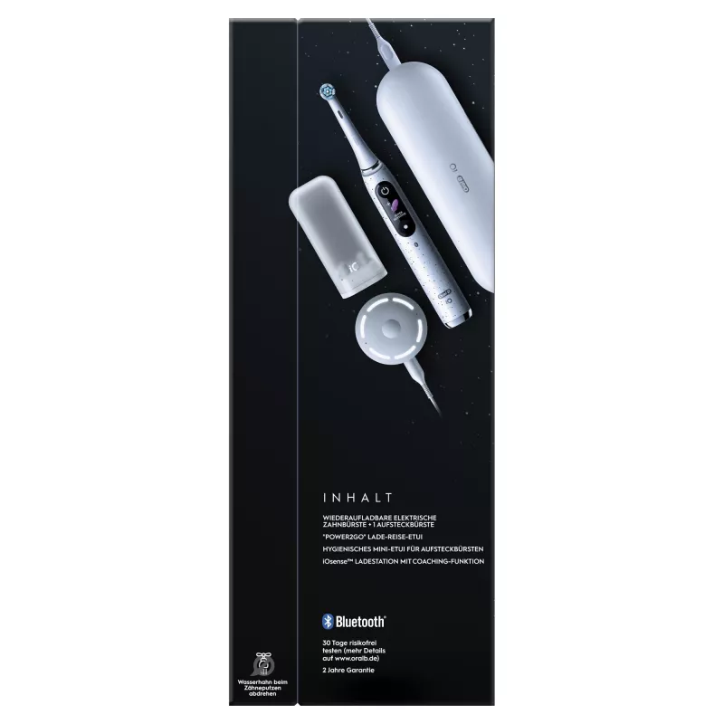 Oral-B iO Series 10 escova de dentes para adulto rotativa-oscilante branco