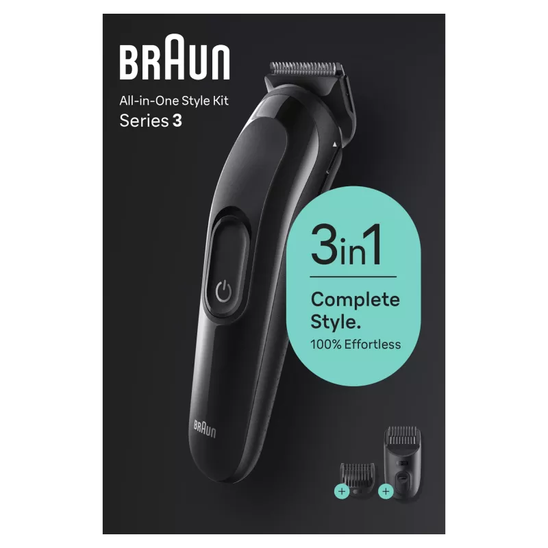 Braun SK2400 Styling Kit, preto