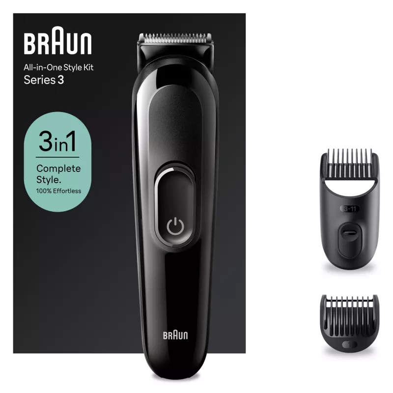 Braun SK2400 Styling Kit, preto