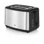 WMF Bueno 0414110011 7 2 fatia(s) 800 W preto, prateado