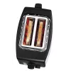 WMF Bueno 0414110011 7 2 fatia(s) 800 W preto, prateado