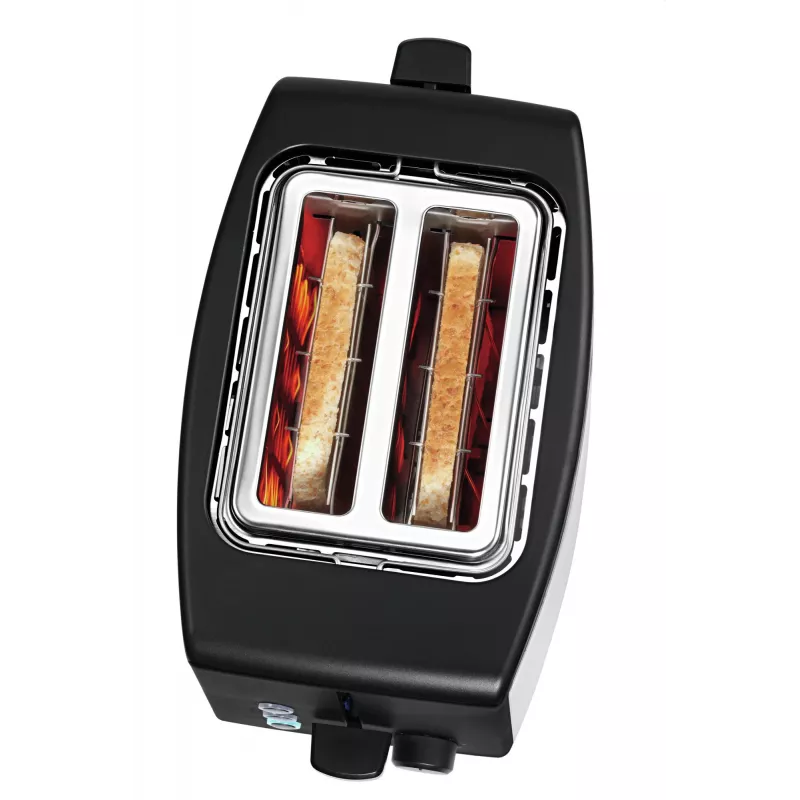 WMF Bueno 0414110011 7 2 fatia(s) 800 W preto, prateado