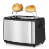 WMF Bueno 0414110011 7 2 fatia(s) 800 W preto, prateado